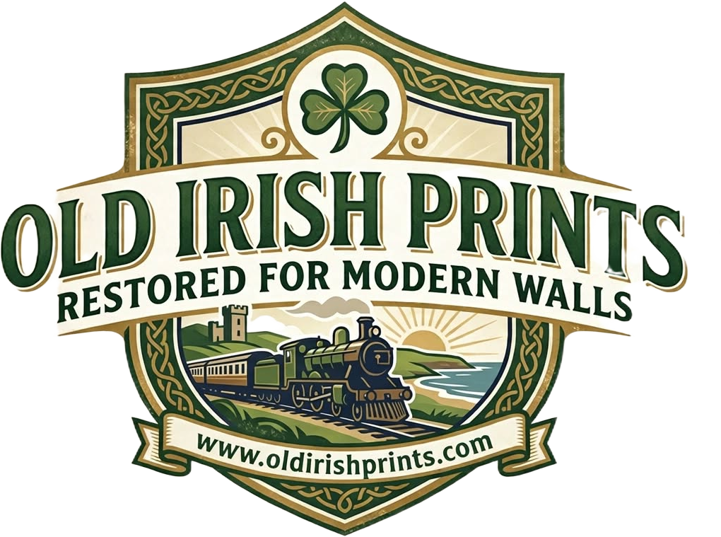 Old Irish Prints